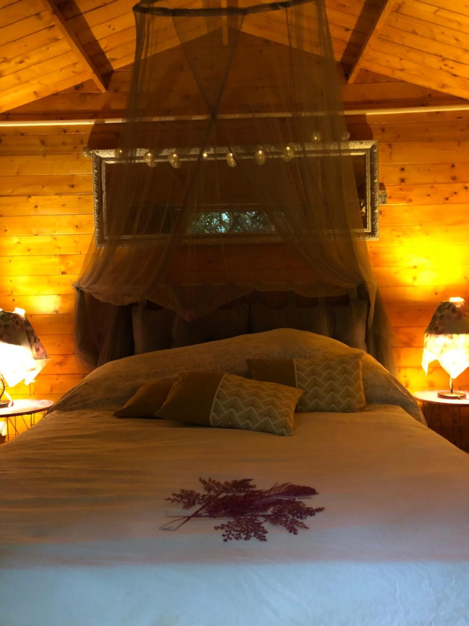 Le Chalet Dazae La Riviere Saint-Louis Esterno foto