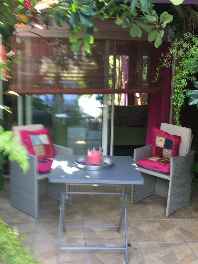 Le Chalet Dazae La Riviere Saint-Louis Esterno foto