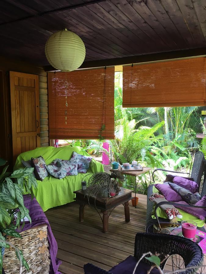 Le Chalet Dazae La Riviere Saint-Louis Esterno foto
