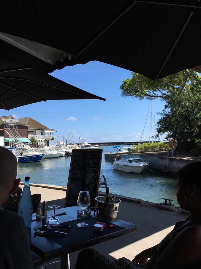 Le Chalet Dazae La Riviere Saint-Louis Esterno foto
