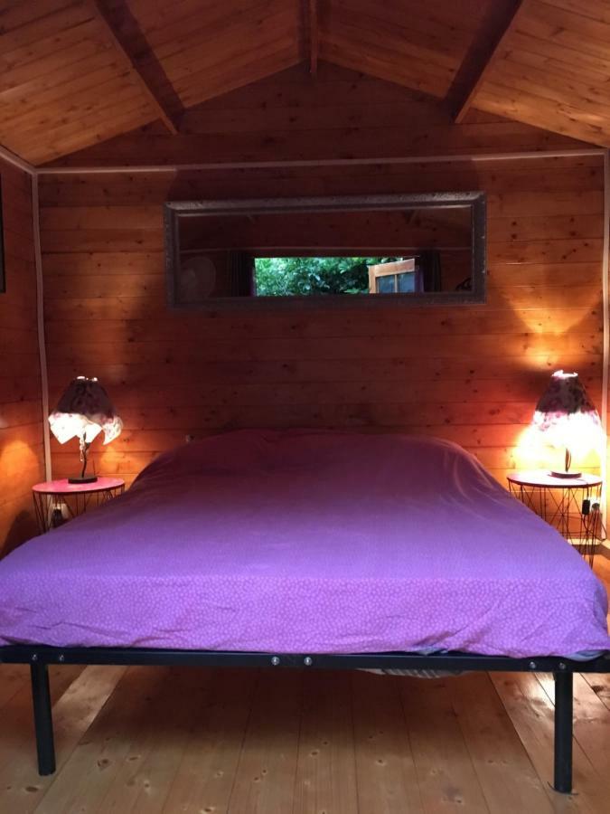 Le Chalet Dazae La Riviere Saint-Louis Esterno foto