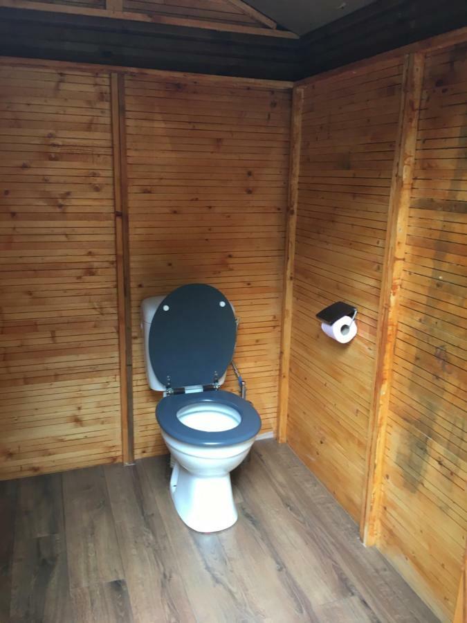 Le Chalet Dazae La Riviere Saint-Louis Esterno foto