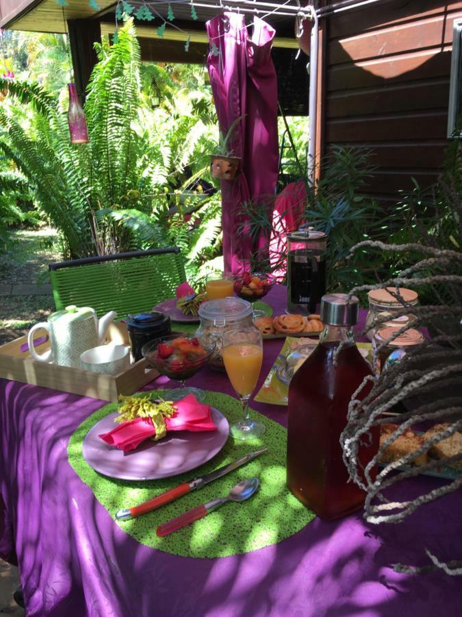 Le Chalet Dazae La Riviere Saint-Louis Esterno foto