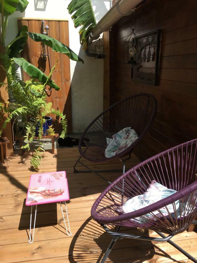 Le Chalet Dazae La Riviere Saint-Louis Esterno foto