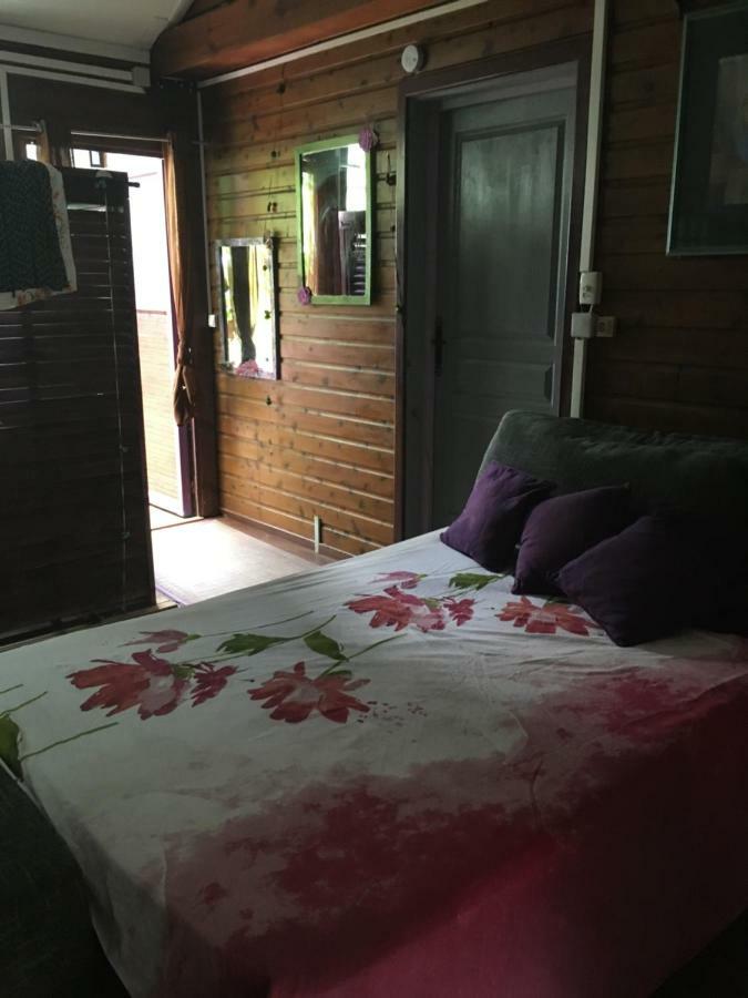 Le Chalet Dazae La Riviere Saint-Louis Esterno foto